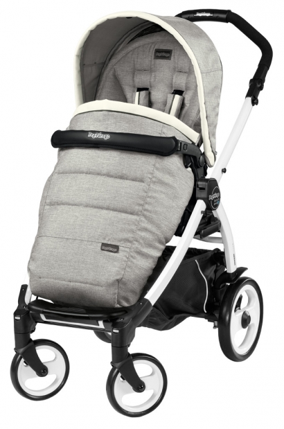 Прогулочная коляска Peg Perego Book 51 Pop-Up Completo (шасси White/Black) Luxe Opal