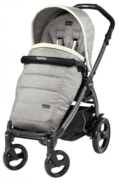 Прогулочная коляска Peg Perego Book 51 Pop-Up Completo (шасси Jet) Luxe Opal