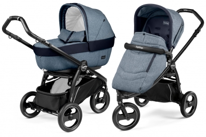 Коляска 2 в 1 Peg Perego Book Scout Elite Combo Horizon
