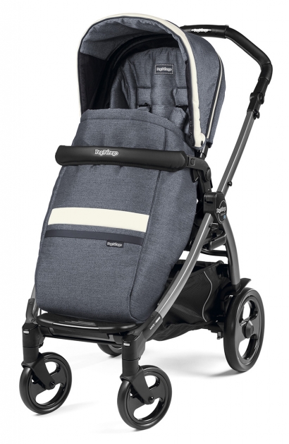 Прогулочная коляска Peg Perego Book 51 Pop-Up Completo (шасси Jet) Luxe Mirage