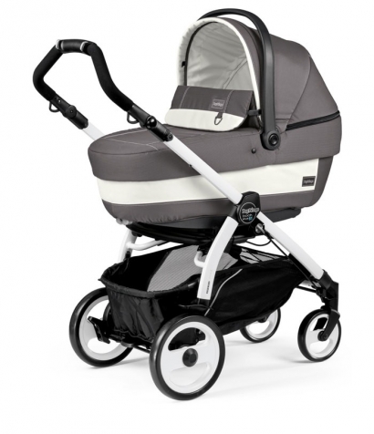 Коляска для новорожденных Peg Perego Book 51 Navetta XL (шасси White/Black) Ascot