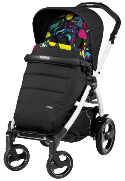 Прогулочная коляска Peg Perego Book 51 S Pop-Up Completo (шасси Jet) Manri