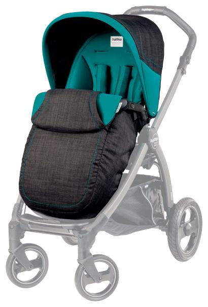 Прогулочный блок Peg Perego Pop-Up Completo Aquamarine