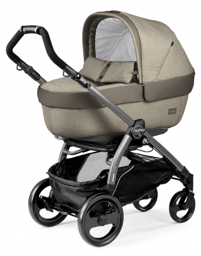Коляска для новорожденных Peg Perego Book 51 Elite (шасси White/Black) Cream