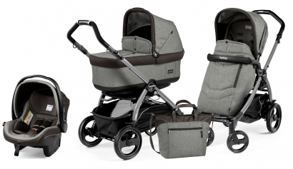 Коляска 3 в 1 Peg Perego Book 51S Pop Up Set Modular (шасси Jet) Team Atmosphere