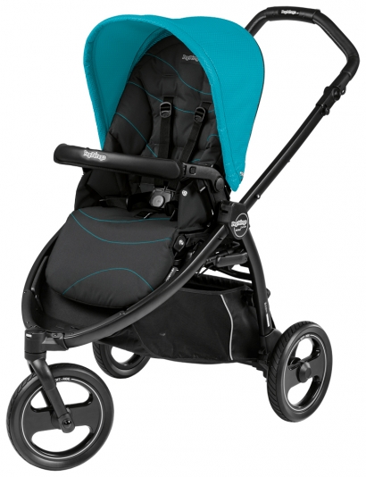 Прогулочная коляска Peg Perego Book Scout Pop-Up Sportivo Bloom Scuba