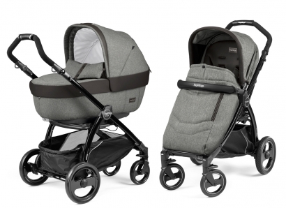 Коляска 2 в 1 Peg Perego Book Plus Elite Modular System (прогулочный блок Pop-Up Completo) Atmosphere