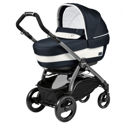 Коляска для новорожденных Peg Perego Book 51 Elite (шасси Jet) Luxe Blue