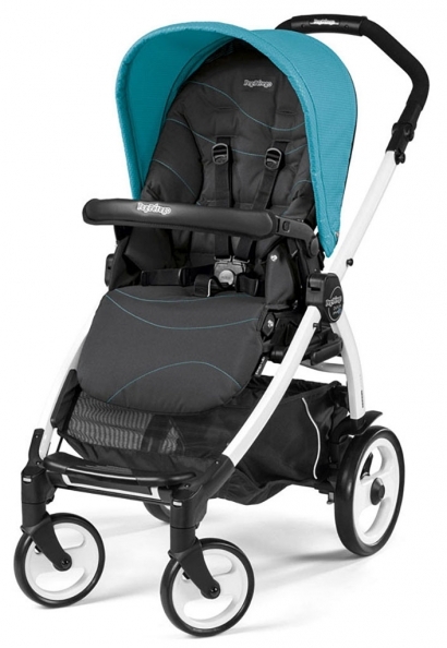 Прогулочная коляска Peg Perego Book 51 Pop-Up Sportivo (шасси Jet) Bloom Scuba