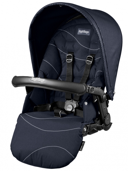 Прогулочный блок Peg Perego Pop-Up Sportivo Bloom Navy