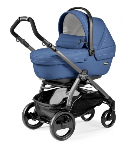 Коляска для новорожденных Peg Perego Book 51 S Navetta XL (шасси Jet) Mod Bluette