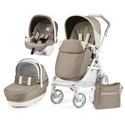Коляска 3 в 1 Peg Perego Book 51 Pure Set Modular Avana
