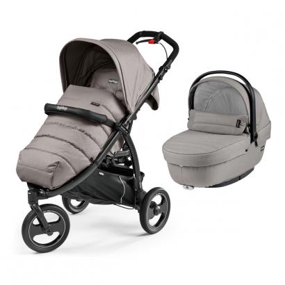 Коляска 2 в 1 Peg Perego Book Cross Combo Mod Beige