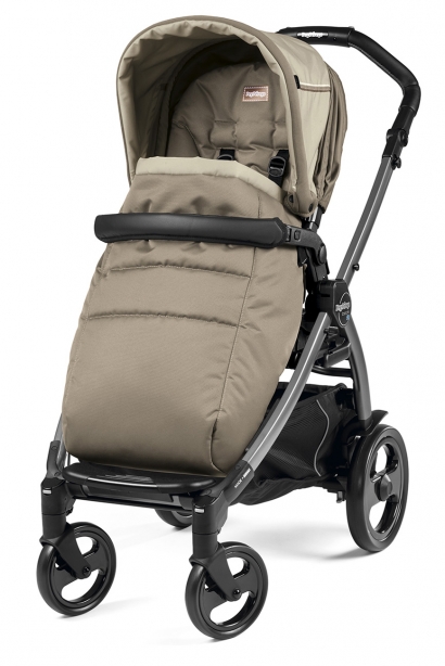 Прогулочная коляска Peg Perego Book 51 Pop-Up Completo (шасси Jet) Class Beige
