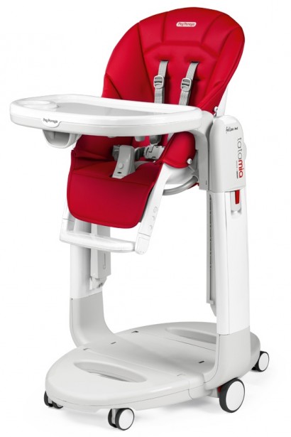Стульчик для кормления Peg Perego Tatamia Follow Me Fragola New