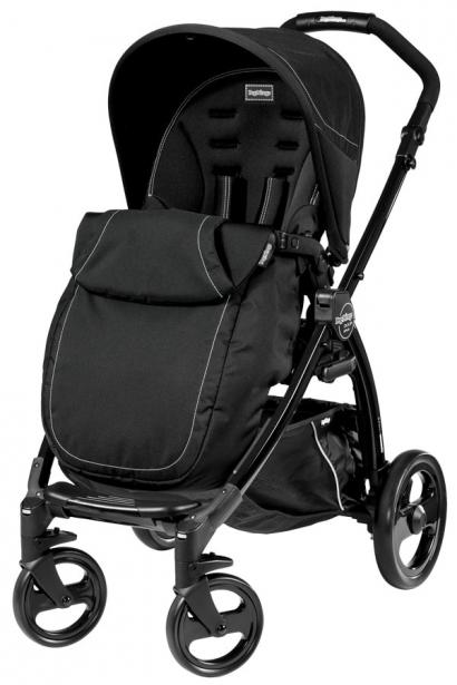 Прогулочная коляска Peg Perego Book Plus Pop-Up Completo Onyx