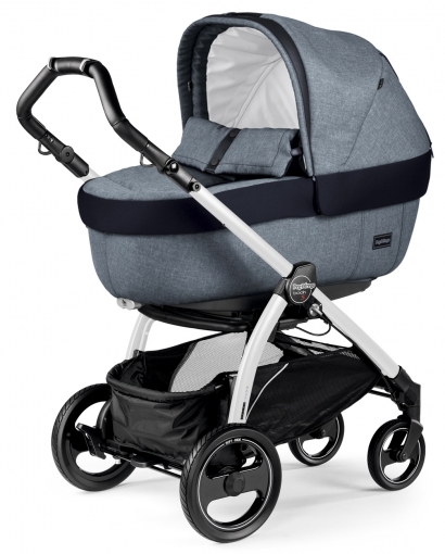 Коляска для новорожденных Peg Perego Book S Elite (шасси Jet) Horizon