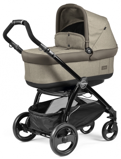 Коляска для новорожденных Peg Perego Book Plus Navetta Pop-Up Team Cream