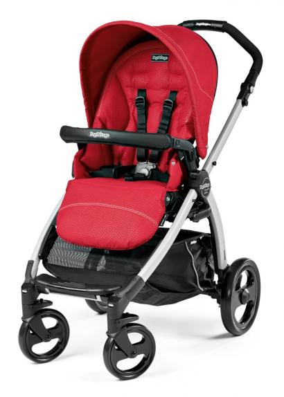 Прогулочная коляска Peg Perego Book Plus Pop-Up Sportivo Mod Red