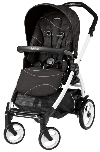 Прогулочная коляска Peg Perego Book 51 Pop-Up Sportivo (шасси Jet) Bloom Black