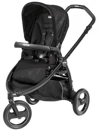 Прогулочная коляска Peg Perego Book Scout Pop-Up Sportivo Geo Black