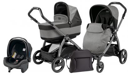 Коляска 3 в 1 Peg Perego Book Plus Pop Up Set Modular (прогулочный блок Pop-Up Completo) Atmosphere