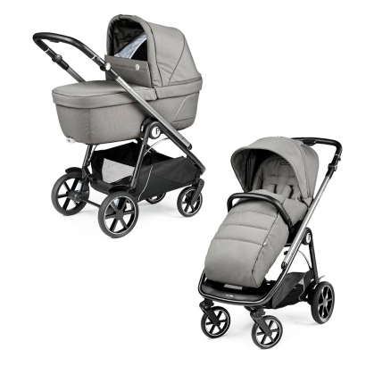 Коляска 2 в 1 Peg Perego Veloce Belvedere  Mercury