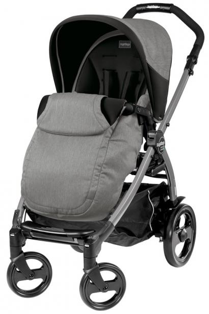 Прогулочная коляска Peg Perego Book 51 Pop-Up Completo (шасси White/Black) Atmosphere