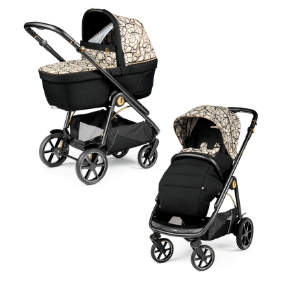 Коляска 2 в 1 Peg Perego Veloce Belvedere  Graphic Gold