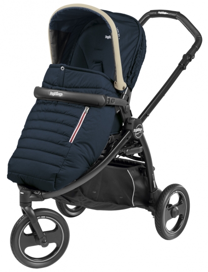 Прогулочная коляска Peg Perego Book Scout Pop-Up Completo Breeze Blue