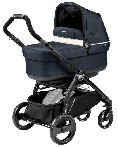 Коляска для новорожденных Peg Perego Book Plus Navetta Pop-Up Luxe Blue