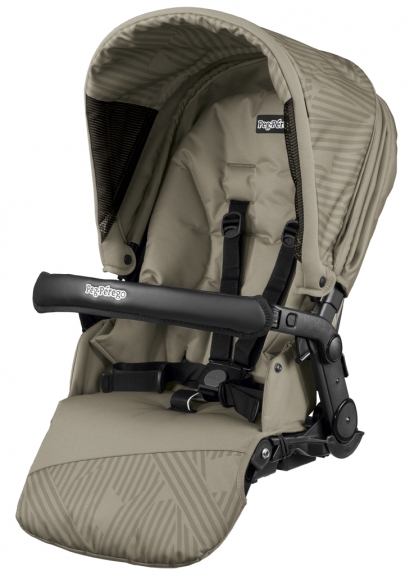 Прогулочный блок Peg Perego Pop-Up Sportivo Geo Beige