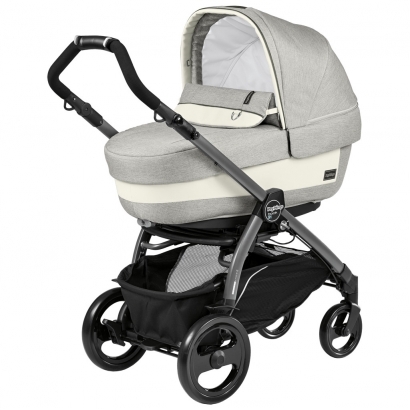 Коляска для новорожденных Peg Perego Book 51 Elite (шасси Jet) Luxe Opal