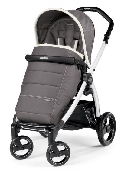 Прогулочная коляска Peg Perego Book S Pop-Up Completo (шасси White/Black) Ascot