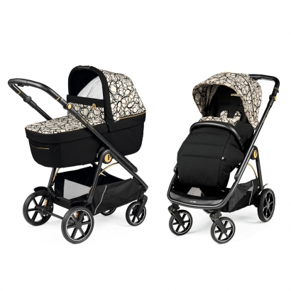 Коляска 2 в 1 Peg Perego Veloce Graphic Gold