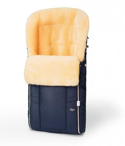 Конверт Esspero Comfortable (натуральная овчина) Deep Ocean