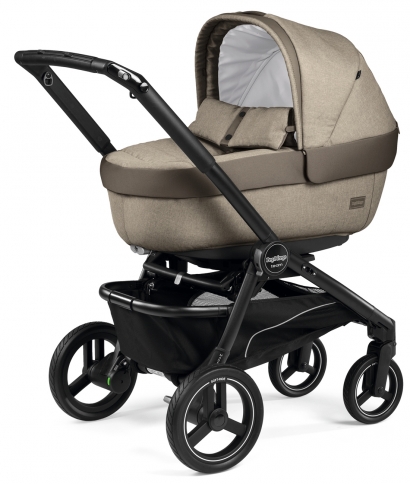 Коляска для новорожденных Peg Perego Team Elite Cream