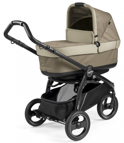 Коляска для новорожденных Peg Perego Book Scout Pop Up Class Beige