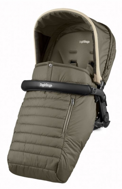 Прогулочный блок Peg Perego Pop-Up Completo Breeze Kaki