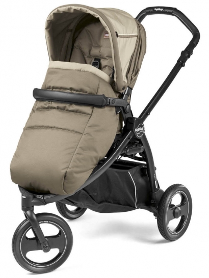 Прогулочная коляска Peg Perego Book Scout Pop-Up Completo Class Beige