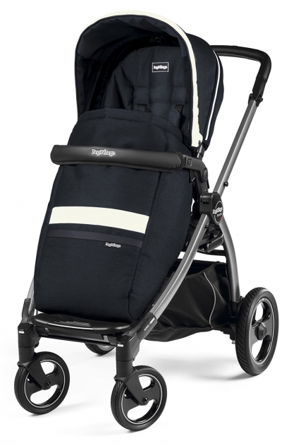 Прогулочная коляска Peg Perego Book S Pop-Up Completo (шасси White/Black) Luxe Prestige