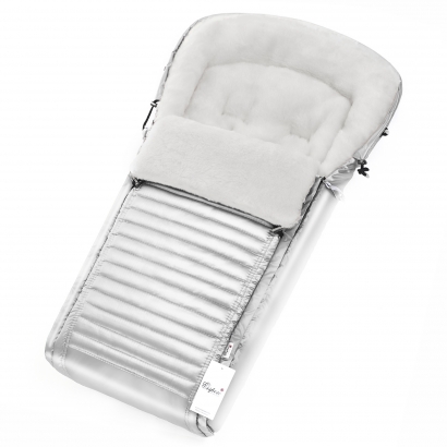 Конверт Esspero Markus (натуральная 100% шерсть) Silver