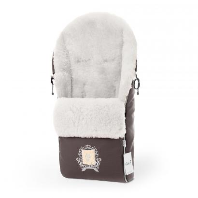 Конверт в коляску Esspero Queenly Chocco