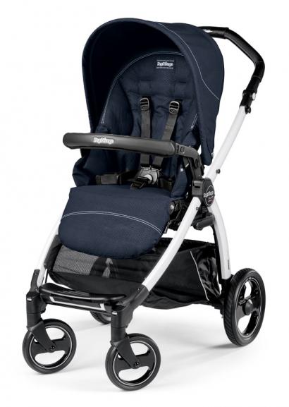 Прогулочная коляска Peg Perego Book S Pop-Up Sportivo (шасси White/Black) Mod Navy