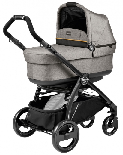 Коляска для новорожденных Peg Perego Book Plus Navetta Pop-Up Luxe Grey
