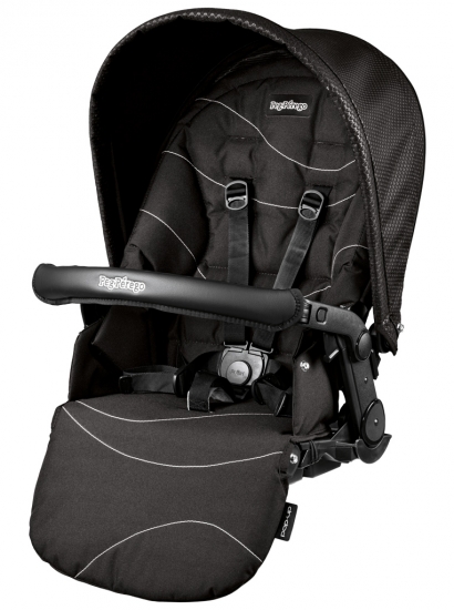 Прогулочный блок Peg Perego Pop-Up Sportivo Bloom Black