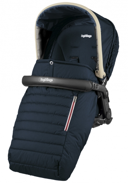 Прогулочный блок Peg Perego Pop-Up Completo Breeze Blue