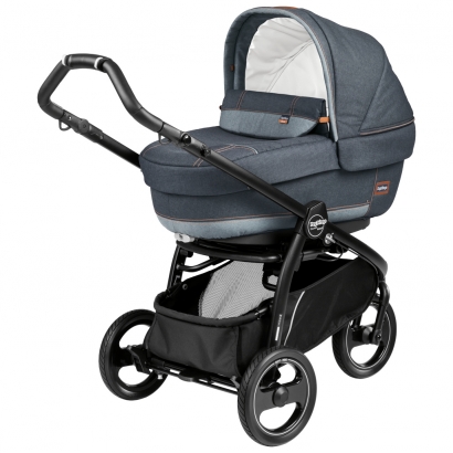 Коляска для новорожденных Peg Perego Book Scout Elite Blue Denim