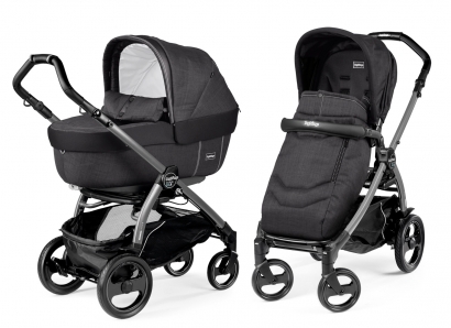 Коляска 2 в 1 Peg Perego Book 51 S Elite Combo Onyx