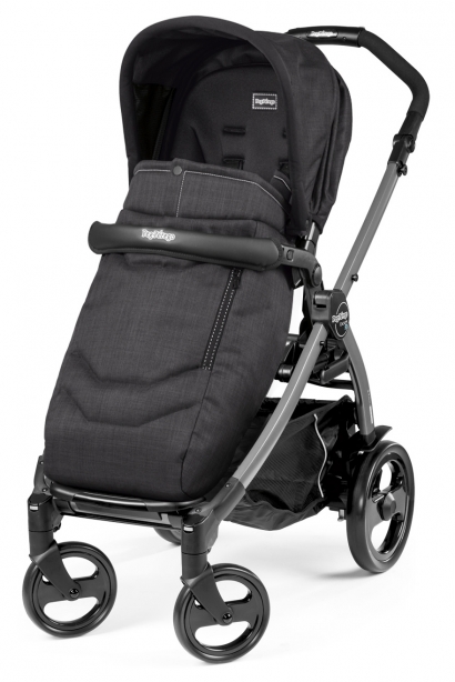Прогулочная коляска Peg Perego Book 51 Pop-Up Completo (шасси Jet) Team Onyx